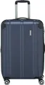 travelite City 4W Trolley Expandable Marine blau 68cm