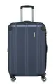 Travelite Koffer CITY 4w Trolley M Marine perfekt als Geschenk Geschenk Deko