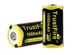 Trustfire 17335 / CR123A Akku 1000 mAh (3 V), 2er Pack Li-Ionen Akku 1000mAh 3V wiederaufladbar