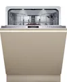 Neff S157ZCX18E - N70 Vollintegrierter Geschirrspüler mit 5 Jahre Garantie, Besteckschublade, Time Light, W-LAN, 60 cm