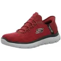 Skechers Summits-Key Pace Slipper rot 44 EU