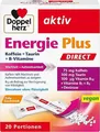 Doppelherz Energie Plus Koffein + Taurin + B-Vitamine DIRECT 20 Portionen