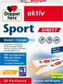 Doppelherz Energie Plus Koffein + Taurin + B-Vitamine DIRECT 20 Portionen