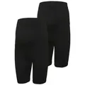 Vero Moda Maternity Sporthose VMMisa (2-tlg) Plain/ohne Details schwarz S/M