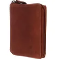Mustang Udine Wallet Universal Leder Premium Wallet Cognac Leder Cognac 06.102131 - Braun