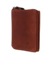 MUSTANG Udine Wallet Geldbörse Cognac Braun Neu
