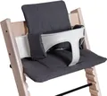 HOPPEDIZ Kinderstuhlpolster Hochstuhl Sitzkissen Set für Stokke Tripp Trapp Lanzarote