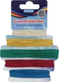 Gummibänder 95 Stück verschiedene Größen Stylex Haushalt  Büro Gummiringe