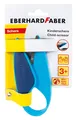 Eberhard Faber 579951 Kinderschere für Linkshänder und Rechtshänder Schere BLAU