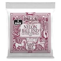Ernie Ball Ernesto Palla klassische Gitarrensaiten mit Kugelenden, Schwarz und Gold - 3er-Pack