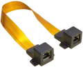 GC 8055-F18Q - RJ45 - Fensterdurchführung transparent 0,25 m
