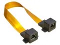 Good Connections 8055-F18Q RJ45 Fensterdurchführung 0,25m Ethernet