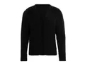 Knit Factory Strickjacke Becky Kurze Strickjacke Schwarz 40/42 (1-tlg) Jacke Strickjacke warme Jacke