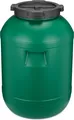 Garronda Weithalsfass 65 Liter Futtertonne mit Deckel ohne Dichtung– BPA-freier HDPE Futterbehälter für Wasser, Lagerung, Tierfutter, Sauerkraut und Gurken GD-0142