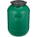 Garronda Weithalsfass 65 Liter Futtertonne Mit Deckel Ohne Dichtung– Bpa-freier Hdpe Futterbehälter Für Wasser, Lagerung, Tierfutter, Sauerkraut Und Gurken Gd-0142