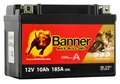 Banner Bike Bull GEL 51021 10Ah 12V YTX12A-BS Motorrad Batterie YT12A-BS YTZ12S