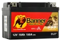 Motorradbatterie 10Ah Banner Bike Bull GEL 51021 12V 165A GT12A-4 Gelbatterie