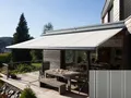 Wismar Kassettenmarkise "Classic S-Compact", grau (grau, schwarz), 300cm, 250cm