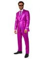 Peppy Pink Anzug - Ein ganz seltenes Exemplar: die pink-metallische Disco-Echse!