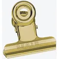 MAUL Foldbackklammern gold 3,0 cm, 10 St.