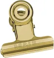 MAUL Briefklemmer MAULstandard Breite 30 mm gold 10 Stück