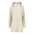 CMP, PARKA JACKET ZIP HOOD, 34A0326, Light Brown, D46, Woman