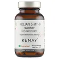 Kenay Folian 5-MTHF Quatrefolic Kapseln, 60 Stück.