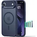 ESR - Classic Hybrid HaloLock - iPhone 17 Air - Frosted Blue (Apple iPhone 17) (59432712)