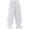 Party x People Kostüm Hexenhose 3/4 Länge Pluderhose weiß 38