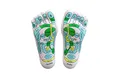 Maximex Fußreflexzonen-Massagesocken Gr. 39-41, punktgenaue Fußreflexzonenmassage Socken durch Abbildung der Körperorgane nach TCM, wohltuende Massagesocken mit getrennten Zehentaschen