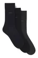 BOSS Herren 6er Pack RS Uni CC Socken, sortiert, 43-46