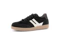 Gabor Damen 73.300.17 Sneaker, Schwarz/Weiß, 9.5