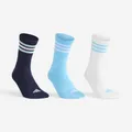 Tennissocken High 3er Pack - blau/weiß