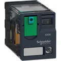 Schneider Electric MINIATURRELAIS 24 VDC 6A 4W. / SCHN.E RXM4AB2BD