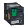 Schneider Electric Harmony Electromechanical Relays | Miniaturrelais RXM4AB2BD | 4 W, 6 A, 24 VDC | LED | Green Premium Produkt