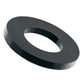 100 Stück Kunststoff Unterlegscheiben schwarz M10 Nylon