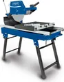 Scheppach HSM3500 Steintrennmaschine | Diamanttrennscheibe | 700mm Schnittlänge | 110mm Schnitthöhe | Wasserpumpe & Winkelanschlag | Sägekopf 0°- +45°