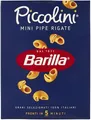 10x Pasta Barilla Piccolini mini pipe rigate Nudeln 500 g pack