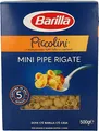 Barilla Pasta Piccolini Mini Pipe Rigate (Nr. 20) (500gr)