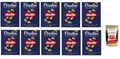 10x Pasta Barilla Mini Pipe rigate, 100% italienisch Nudeln 500 g pack + Italian Gourmet polpa 400g