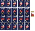 20x Pasta Barilla Mini Pipe rigate, 100% italienisch Nudeln 500 g pack + Italian Gourmet polpa 400g