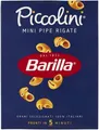 10x Pasta Barilla Piccolini Mini Pipe Rigate Nudeln 500 G Pack