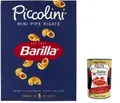 20x Pasta Barilla Mini Pipe rigate, Nudeln 500g+Italian Gourmet Polpa 400g