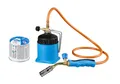 CFH Lötlampe Lötmeister LM3000 inkl. 2 Kartuschen Gasbrenner Lötbrenner Brenner