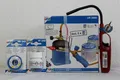CFH Set Lötbrenner  LM 3000   2 Gaskartuschen Brenner Löten+52448+52340+52348