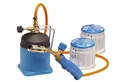CFH Lötbrenner LM 3000, Gaslöter, Gaslötbrenner, 52170 , mit 3 Kartuschen