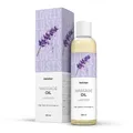 Satisfyer Massageöl Lavender 250 ml | Intim geeignet | Für entspannende & sinnliche Massagen | Hautfreundlich & pflegend | Leicht zu verteilen | Ideal für Paare & Wellnessmomente