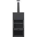 Westmann Grill und Gartenkamin Schwarz
