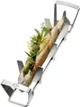 GEFU Grillschale FISCHHALTER BBQ, Edelstahl, (1-St), verstellbare Größe, leicht zu reinigen, perfekt für Grillpartys