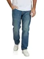 TOM TAILOR Jeans Herren Stretch Straight Fit Marvin Jeanshose Hose Denim Blau w34, Größe:34W / 30L, Farbvariante:Clean Mid Stone Blue Denim (10113)